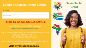 Sassa Status Check